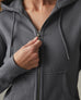 Women's Classic Full Zip - Iron